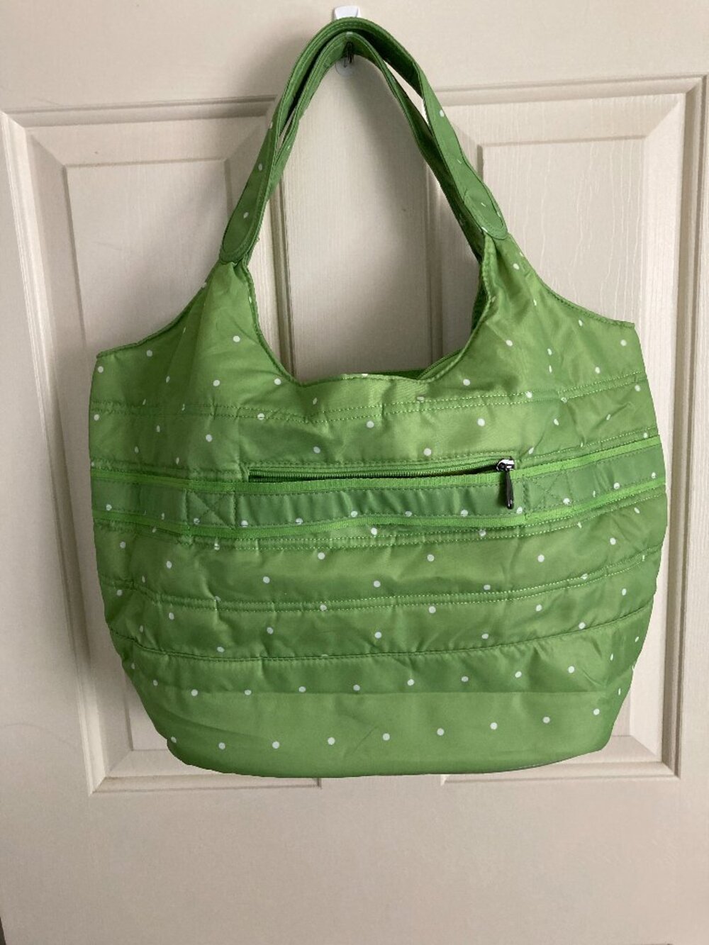 LUG LIVE LIFE IN COLOR QUILTED TRAVEL BAG